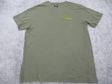 Filson Shirt Mens Medium Olive Green Deer Graphic C.C. Filson Since 1897 Tee