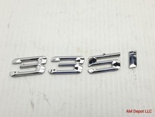 2008 Bmw 335i E93 E92 Coupe Trunk Lid Lettering Emblem 51147166218 2008 Bmw 335i E93 E92 Coupe Trunk Lid Lettering Emblem 51147166218