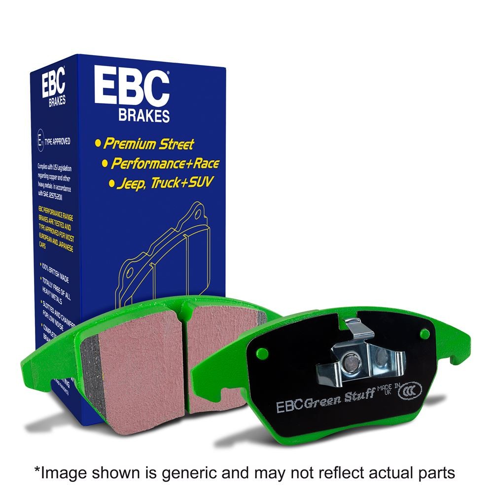 EBC DP2241 BRAKE PAD SET DISC BRAKE Front