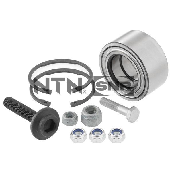 SNR R157.08 Radlagersatz Vorne FüR Audi 80 B3 B4 90 B2 Cabriolet Passat B5-image