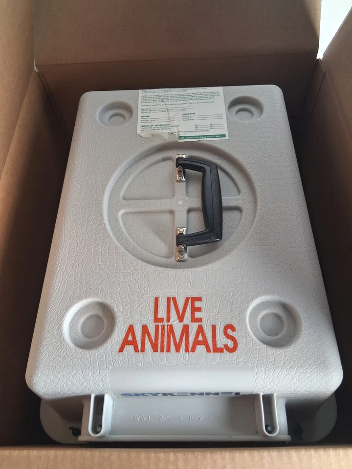 Petmate Sky Kennel - for Air and Travel, Airline Approved Dog Crate for Pets up  - Image 2 of 4