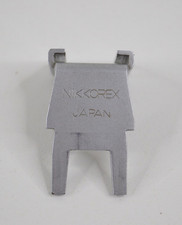 Nikon Nikkorex Accessory Shoe for Flash Adapter Silver Metal Made in Japan