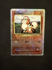 Pokémon Growlithe 45/110 Legendary Collection Reverse Holo 2002 WOTC Played