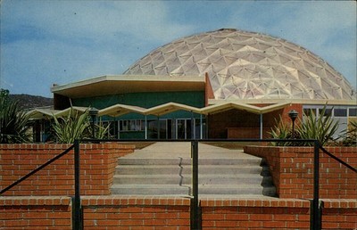 San Marcos,CA Geodesic Dome Over Palomar Junior College Gymnasium California