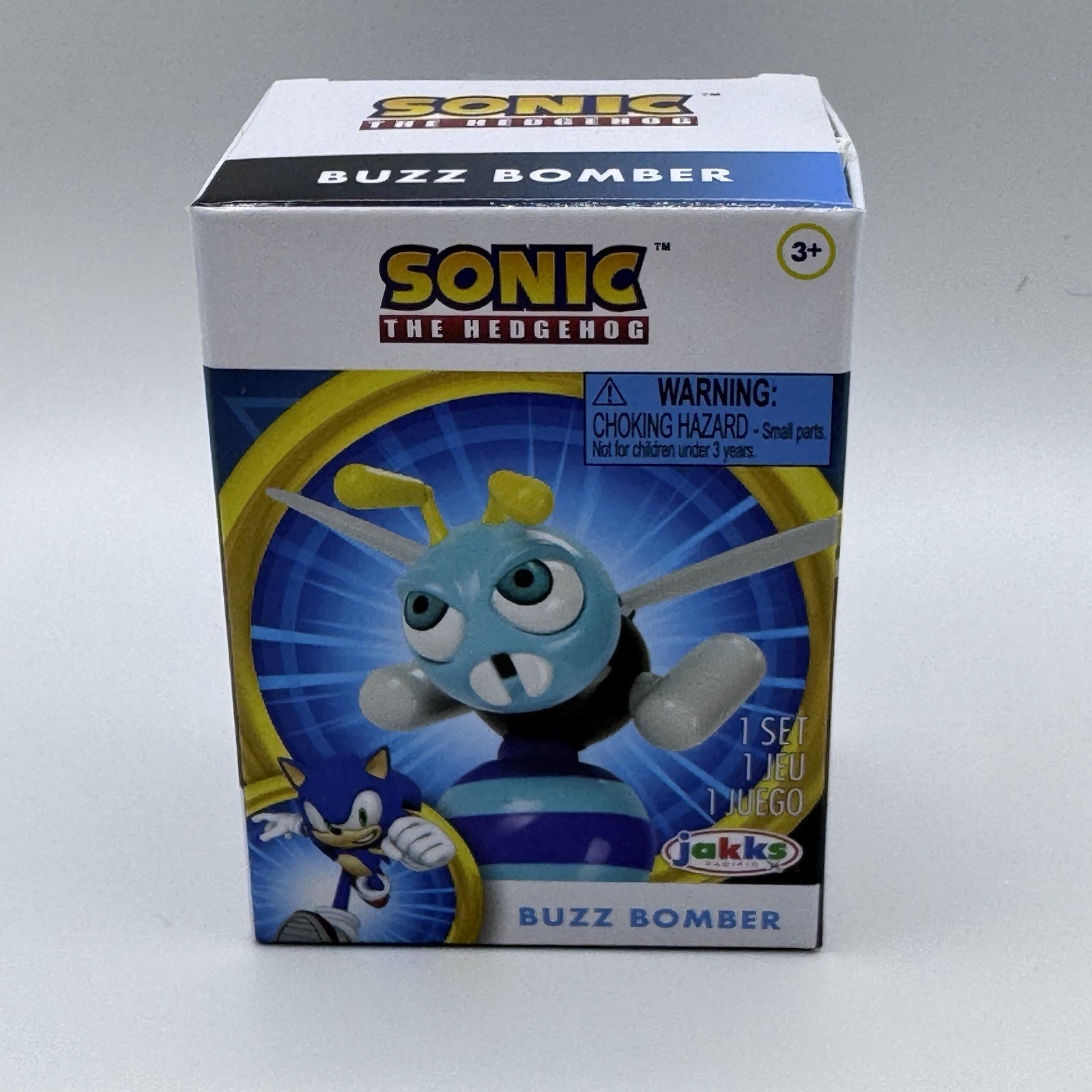 JAKKS Pacific Sonic the Hedgehog Buzz Bomber  2.5