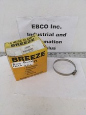 BREEZE 62056 HOSE CLAMPS, LOT OF 10, 78-102MM