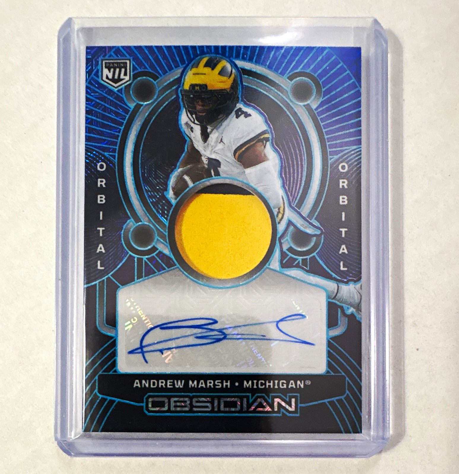 2026 Obsidian Andrew Marsh Michigan Orbital Auto Mem 06/21