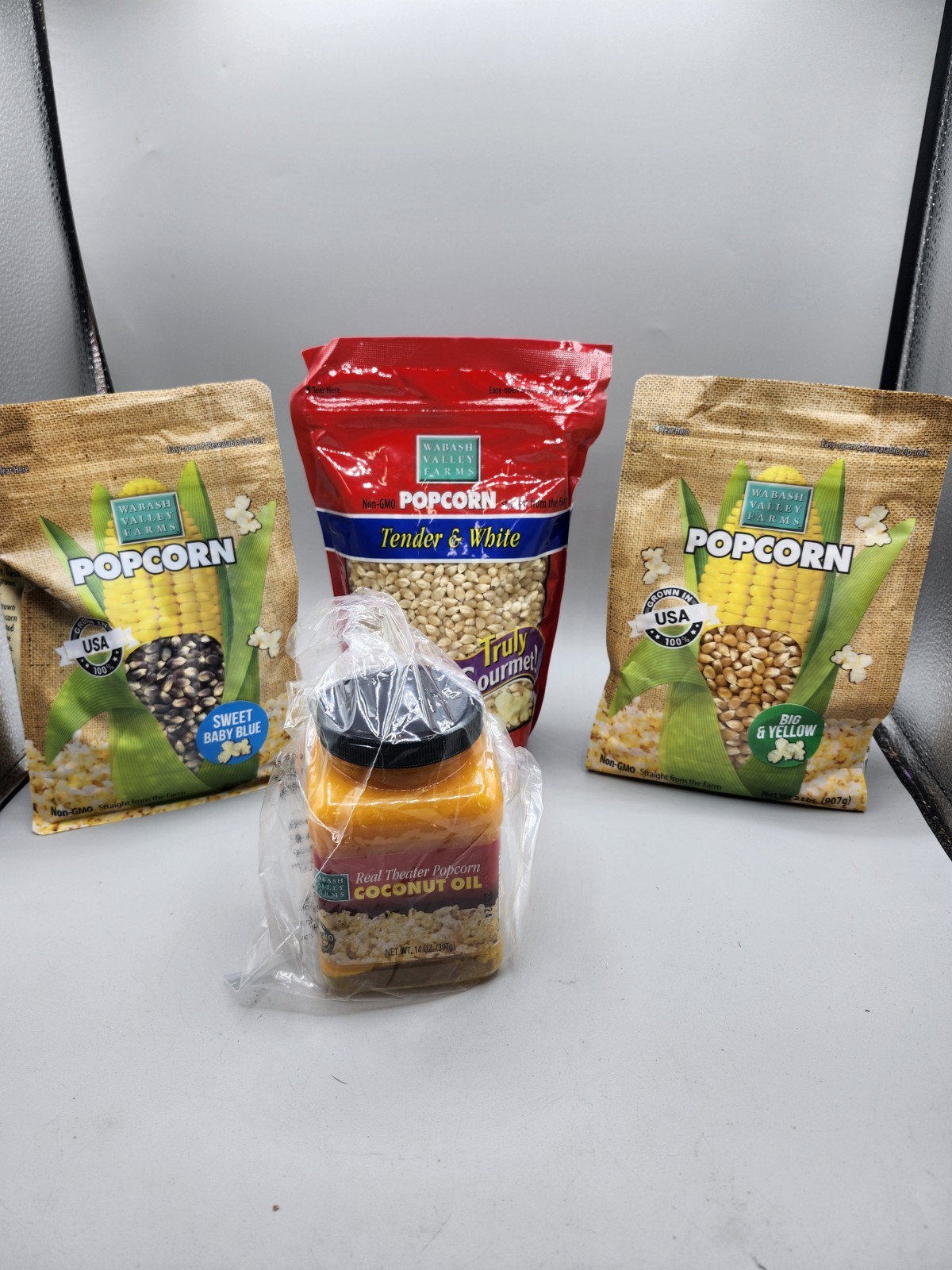 Wabash Valley Farms The Original Whirley Pop 3 Minute Gourmet Popcorn Popper 6Qt