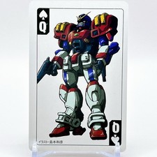 Alle Gundam Trump Spielkarten #Q Spade Mobile Fighter Gundam Maxter Japan...