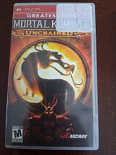 psp mortal kombat unchained