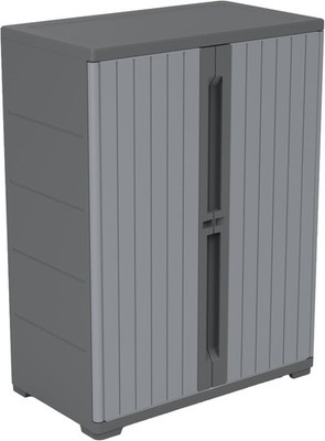 Garden Store Direct Allzweckschrank mit 1 Einlegeboden, 4 verschiedene Positionen, abschließbar