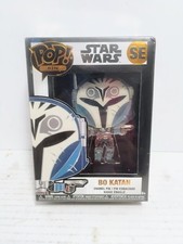 FUNKO POP ENAMEL PIN STAR WARS BO KATAN SE NEW IN BOX SEALED