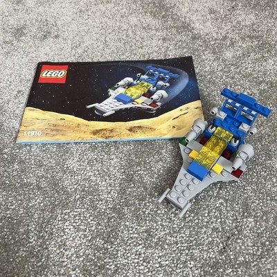Lego 11910 Micro-Scale Space Cruiser mit Anleitung vollständig