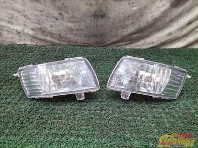 JDM TOYOTA ESTIMA GSR55W Genuine OEM Fog Lights Lamps R/L Set Used