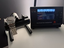 Sinn 6060 Frankfurt World Time Automatic Black Dial 3 Time Zones - NO Reserve 11