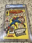 The Amazing Spider-Man #121 (Marvel Comics June 1973) CGC 5.5