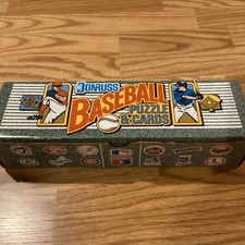 1990 Donruss Baseball Complete Set - Factory Sealed Bricks