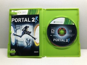Portal 2 (Microsoft Xbox 360, 2011) Complete Tested Working - Free Ship