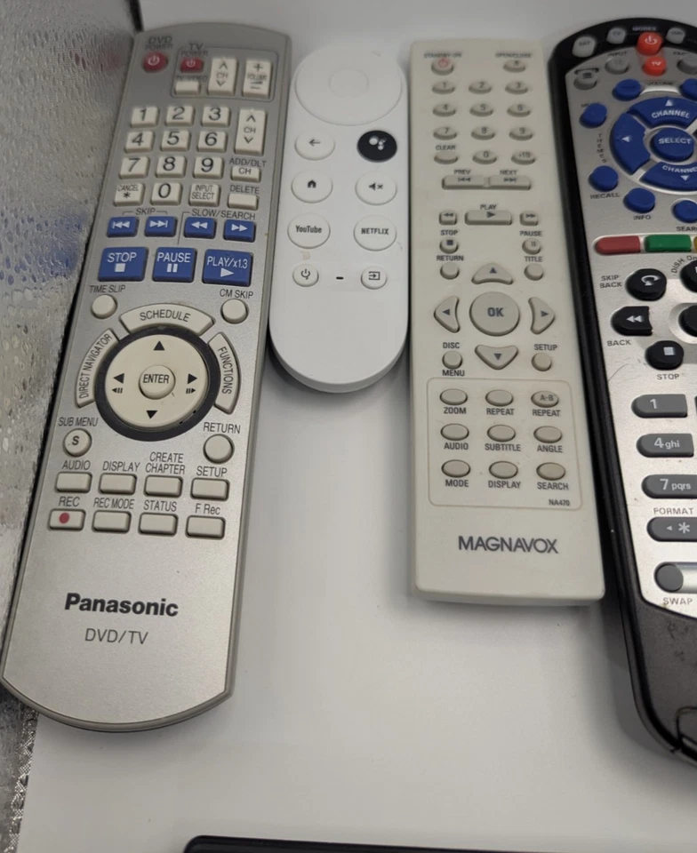 Lote de 10 mandos a distancia Panasonic Magnavox plato Samsung Onkyo Vizio ¡PROBADO! Foto 2 de 4