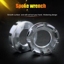 Bike Spoke Key tool Spoke Adjuster Cycle Bicycle Wrench Spanner Wheel Rim Tight