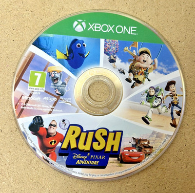 Microsoft Xbox One Rush Disney Pixar Adventure nur Disc