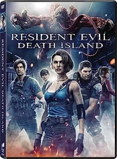New Resident Evil: Death Island (DVD)