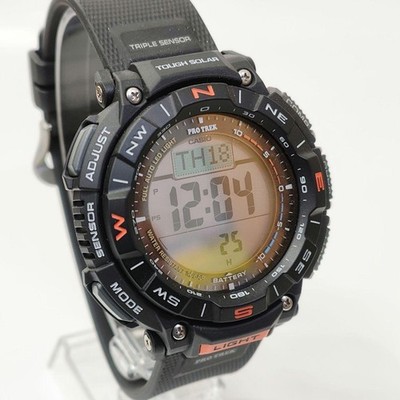 Brand new CASIO PRO TREK Tough Solar PRG 340 1JF