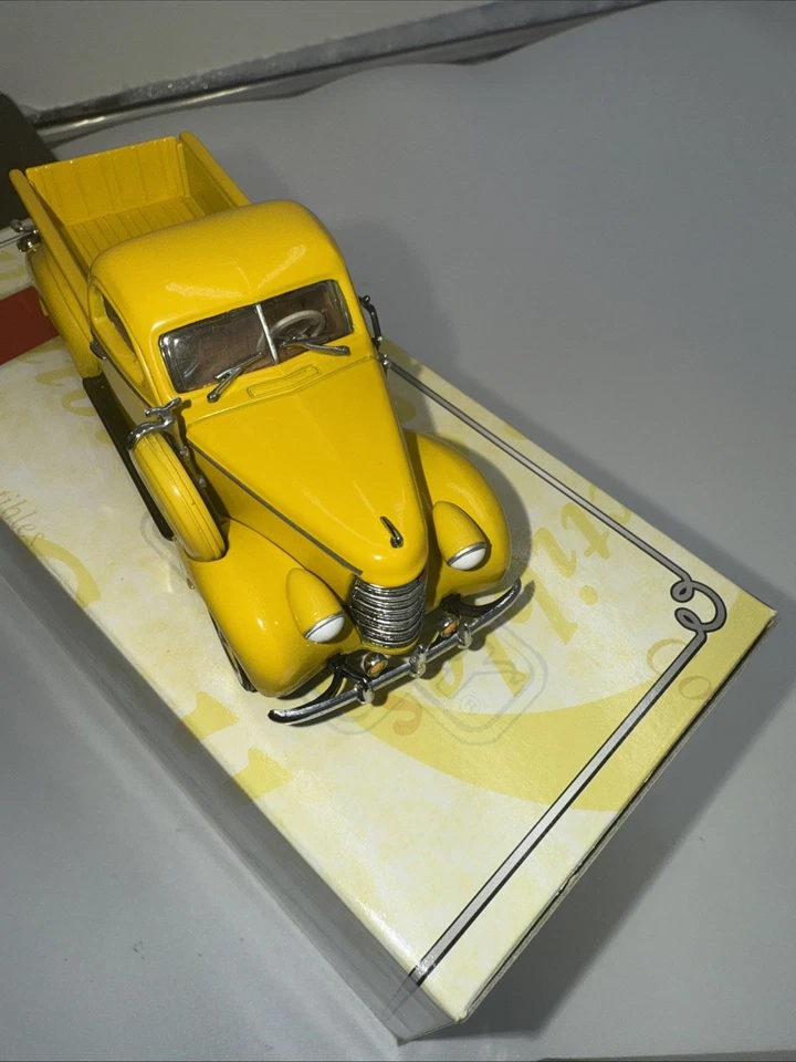 Matchbox YTC05-M 1/43 1938 Studebaker Coupe Express picape modelo fundido - Imagem 3 de 4