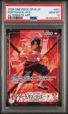 Portgas.D.Ace [Alternate Art] OP16-001 Prices | One Piece Japanese