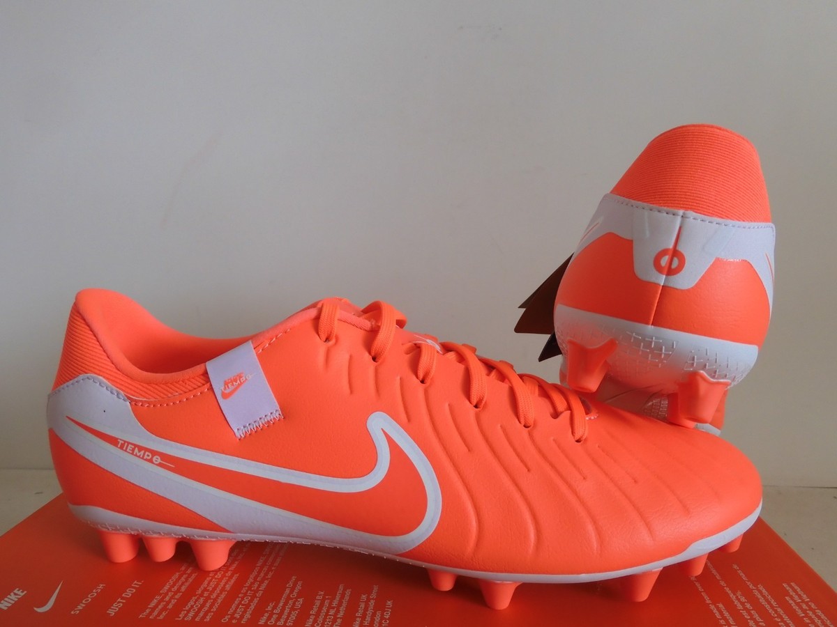 Nike Tiempo Legend 10 Academy AG Hot Lava Pink-White Sz 9.5
