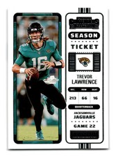 Trevor Lawrence 2022 Panini Contenders #51 Jacksonville Jaguars NM-MINT