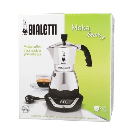 8006363009997 Bialetti Moka Timer 6tz - Electric coffee pot Bialetti - Bild 2 von 2
