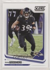 2018 Score Danny Woodhead #24 0c4