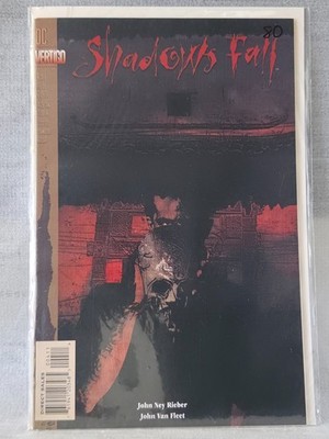 Shadows Fall #4 (DC Comics February 1995)
