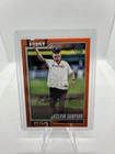 2026 Topps Series 1 Kelvin Sampson First Pitch Autographs (RAW)