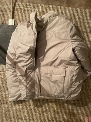 GAP Men s Puffer Jacket Medium Tall Fits Like Large 