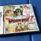 New ListingSquare Enix Dragon Quest IV: Chapters of the Chosen Nintendo DS 2008 E10+ Manual
