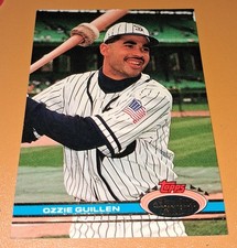 1991 Topps Stadium Club - Ozzie Guillen #70