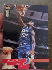 1995-96 Upper Deck Collector's Choice - Professor Dunk Shaquille O'Neal #202