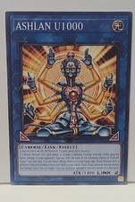 ASHLAN U1000 DUAD-EN085 Duelist's Advance 1st Edition