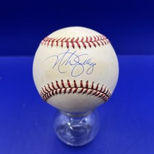 Mike Gallego Signed Baseball St Louis Cardinals Oakland Athletics A's Auto