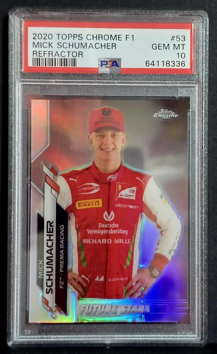 2020 Topps Chrome Formula 1 - Mick Schumacher #53 for sale | eBay