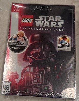 LEGO Star Wars: The Skywalker Saga Deluxe Edition Sealed- Nintendo Switch