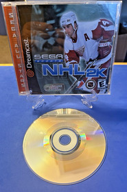 NHL 2K (Sega Dreamcast, 2000) Sega Sports Complete with Manual