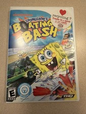 Spongebob Boating Bash - Nintendo Wii