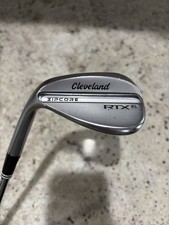 Cleveland RTX 6 ZipCore 56 Degree Mid 10 Wedge Dynamic Gold Spinner LH Golf Club