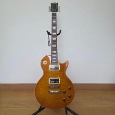 Electric Guitar Epiphone Les Paul Model Honey Burst Finish