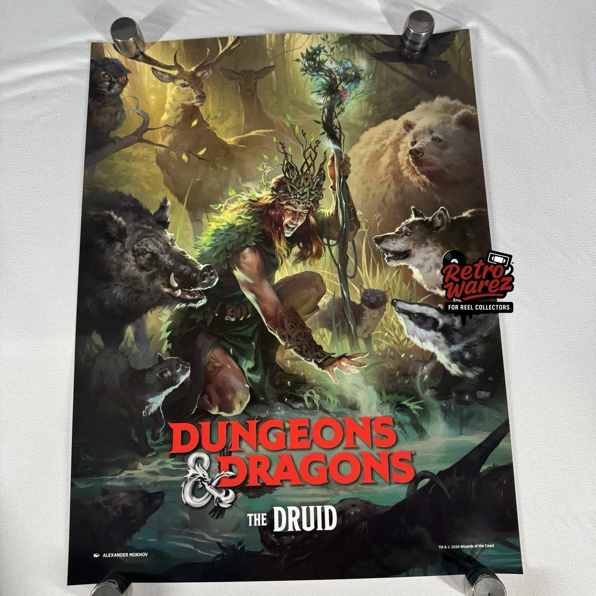 dungeons dragons poster products for sale | eBay