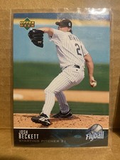 2005 Upper Deck Pro Sigs Flyball Josh Beckett #110 