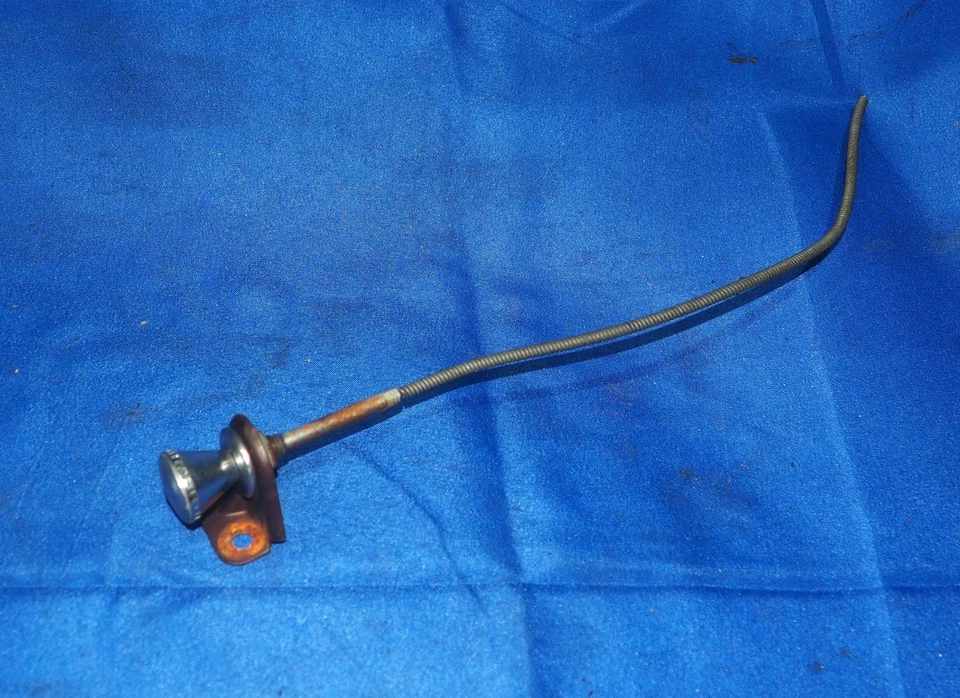 Cadillac Serie 62 1953 cupé interruptor pulsador botón perilla fabricante de equipos originales con garantía Foto 3 de 4